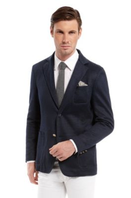 'Serilo ' | Modern Fit, Cotton-Linen Sport Coat