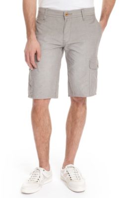 'Schwinn-Shorts' | Slim Fit, Cotton Shorts