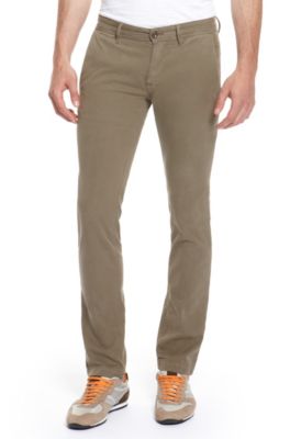 'Schino' | Slim Fit, Stretch Cotton Casual Pants