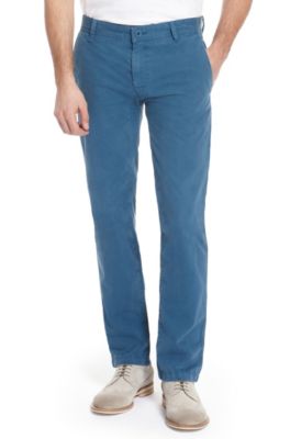 'Sairy' | Slim Fit, Cotton Casual Pant