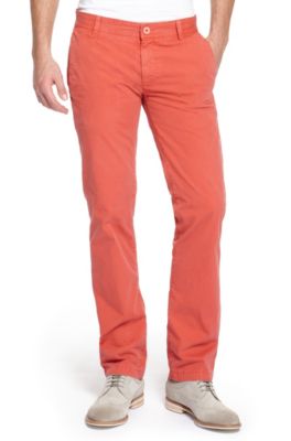 'Sairy' | Slim Fit, Cotton Casual Pant