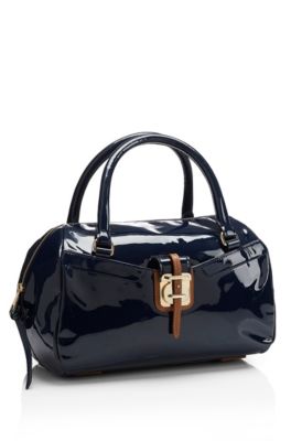 'Kleike' | Patent Leather Handbag