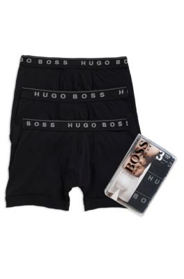 '3P BM' | Cotton Boxer Brief, 3-Pack