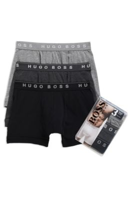 '3P BM' | Cotton Boxer Brief, 3-Pack