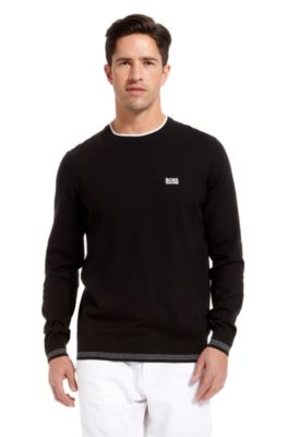 'Rime' |  Cotton-Blend Crewneck Sweater