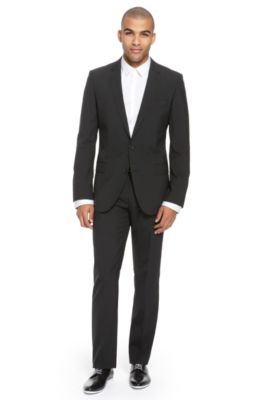 'Aikos/Heise' | Slim Fit, Virgin Wool Blend Suit