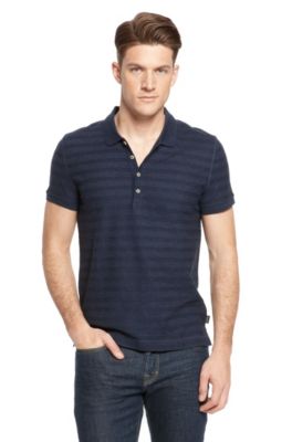 'Ancona' | Regular Fit, Cotton Polo Shirt