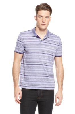 'Bugnara' | Regular Fit, Cotton Polo Shirt