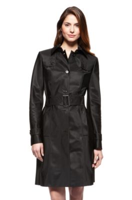 'Metty' | Belted Trench Coat