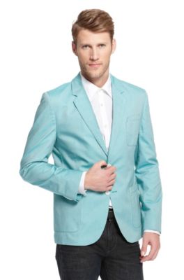 &lsquo;Aido&rsquo; | Slim Fit, Cotton Sport Coat