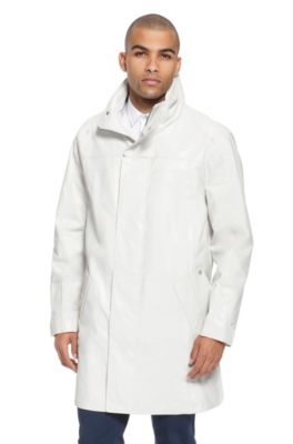 'MamekFS' | Cotton-Blend Coat