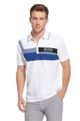'Pierich' | Modern Fit, Cotton-Blend Polo Shirt