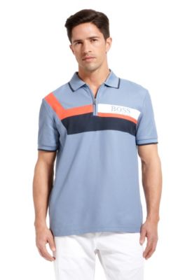 'Pierich' | Modern Fit, Cotton-Blend Polo Shirt