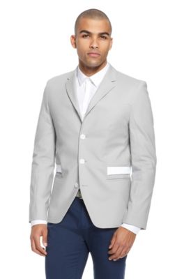 'AveroFS' | Slim Fit, Stretch-Cotton Sport Coat