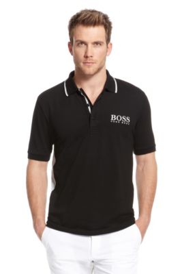 'Paddy Pro' | Modern Fit, Cotton Blend Polo Shirt