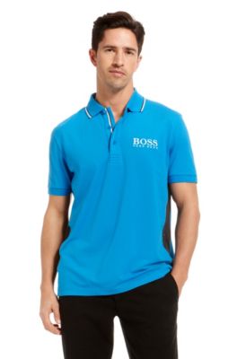 'Paddy Pro' | Modern Fit, Cotton Blend Polo Shirt
