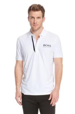 'Paddy Pro' | Modern Fit, Performance Blend Polo Shirt