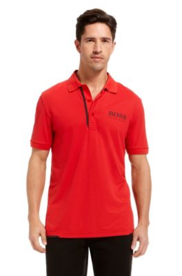'Paddy Pro' | Modern Fit, Performance Blend Polo Shirt