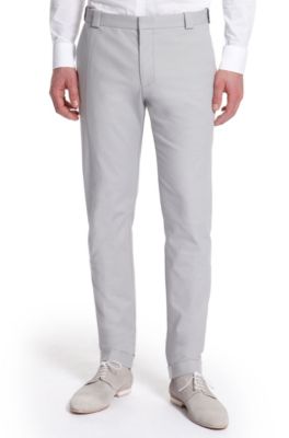 'Habis' | Extra Slim Fit, Cotton-Blend Dress Pants
