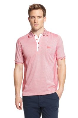 'Pavel' | Regular Fit, Cotton Polo Shirt