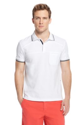 'Pagno' | Slim Fit, Performance-Blend Polo Shirt