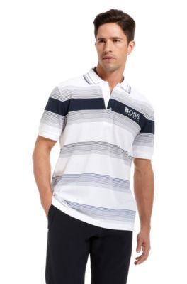 'Paddy Pro' | Modern Fit, Cotton Polo Shirt