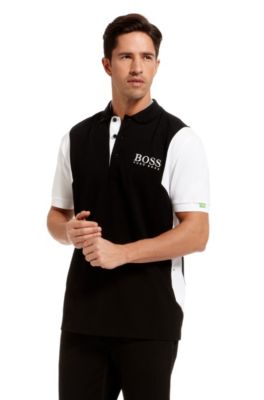 'Paddy MK' | Modern Fit, Cotton Blend Polo Shirt