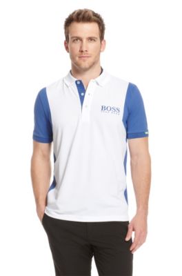 'Paddy MK' | Modern Fit, Cotton Blend Polo Shirt