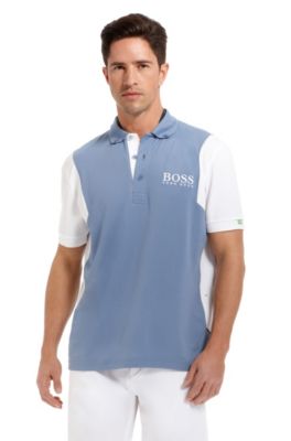 'Paddy MK' | Modern Fit, Cotton Blend Polo Shirt