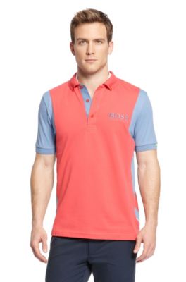 'Paddy MK' | Modern Fit, Cotton Blend Polo Shirt