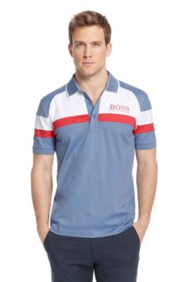 'Paddy' | Modern Fit, Performance Blend Polo Shirt