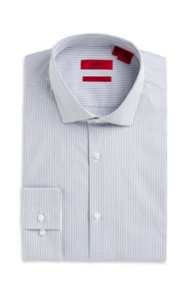 'EverettX' | Slim Fit, Point Collar Dress Shirt