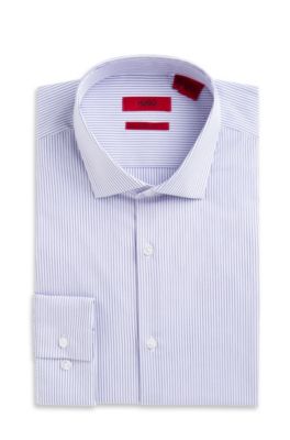 'EverettX' | Slim Fit, Point Collar Dress Shirt