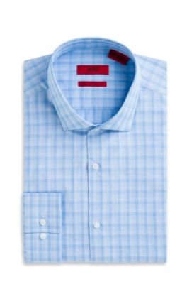 'EverettX' | Slim Fit, Point Collar Dress Shirt