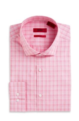 'EverettX' | Slim Fit, Point Collar Dress Shirt