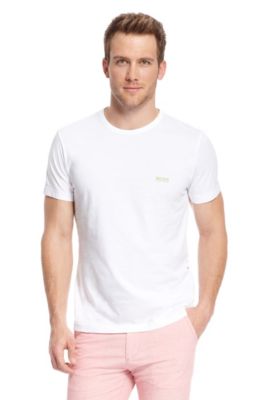 'Tee' | Cotton Logo T-Shirt