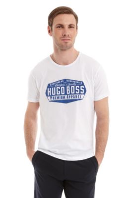 'Tee' | Cotton Graphic T-Shirt