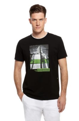 'Tee' | Cotton Graphic T-Shirt