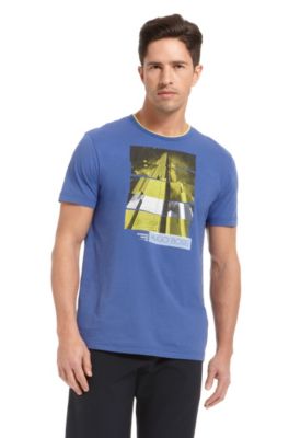 'Tee' | Cotton Graphic T-Shirt
