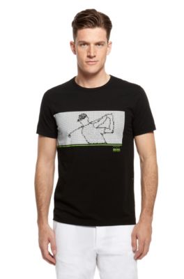 'Tee MK' |  Cotton Graphic T-Shirt