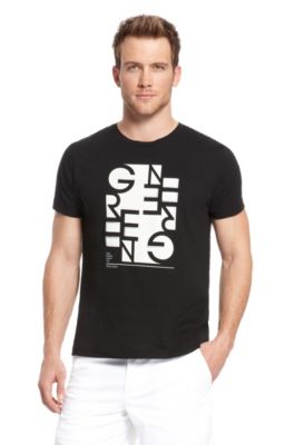 'Teeo' | Cotton Graphic T-Shirt