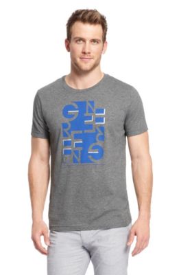 'Teeo' | Cotton Graphic T-Shirt