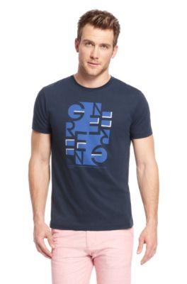 'Teeo' | Cotton Graphic T-Shirt