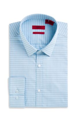 'EverettX' | Slim Fit, Point Collar Dress Shirt