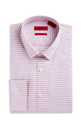 'EverettX' | Slim Fit, Point Collar Dress Shirt
