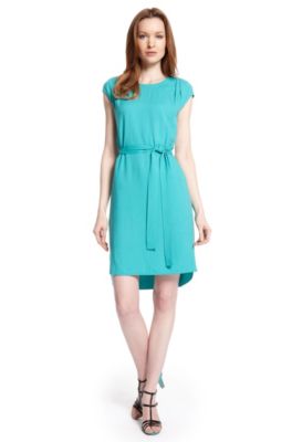 'Kagiri' | Belted Dress