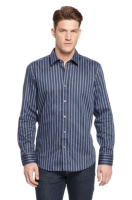 'Lucas' | Regular Fit, Cotton Casual Shirt