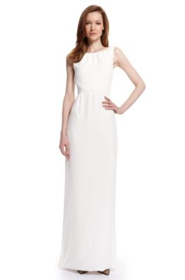 'Dablaska' | Empire Waist Tie-Back Dress