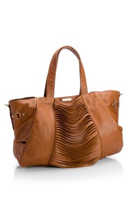 'Florie' | Leather Top Handle Handbag