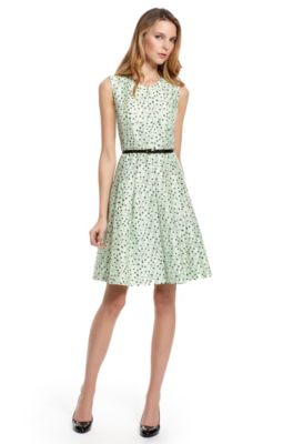 'Duminesa' | Silk Printed Dress